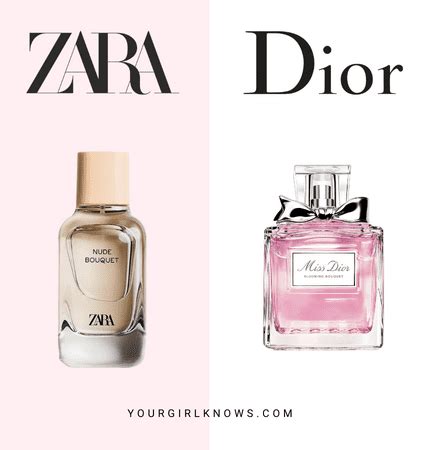 miss dior zara|zara cologne dupe.